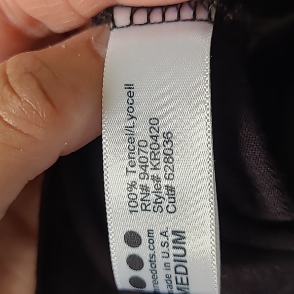 NWOT Three Dots Sheer Drape Top - Picture 10 of 11